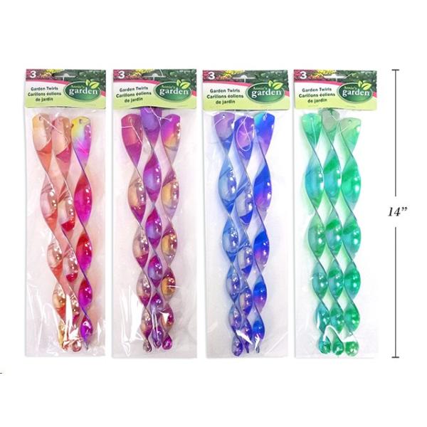 3 Pack Wind Twirls Spinner - 29cm