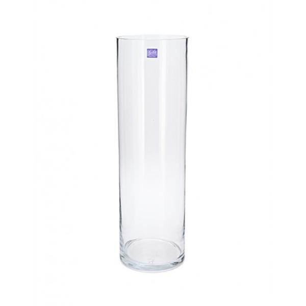 Cylinder Glass Vase - 15cm x 50cm