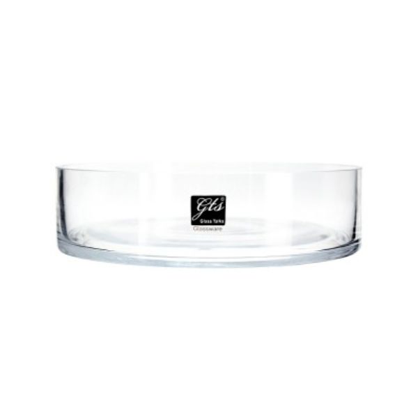 Glass Bowl - 25cm x 6.5cm