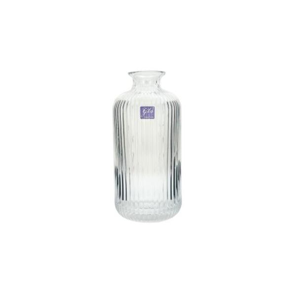 Glass Vase With Line - 5.5cm x 21cm