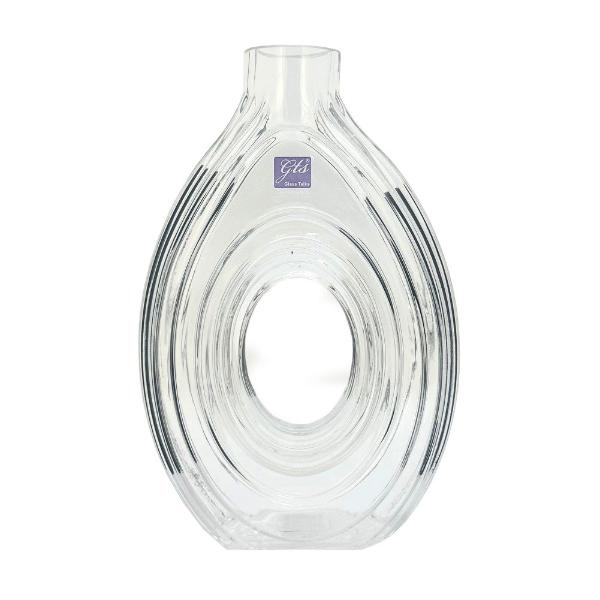 Glass Vase With Hole - 5cm x 26cm