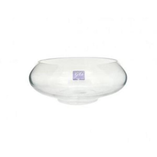 Glass Bowl - 16.5cm x 19.5cm