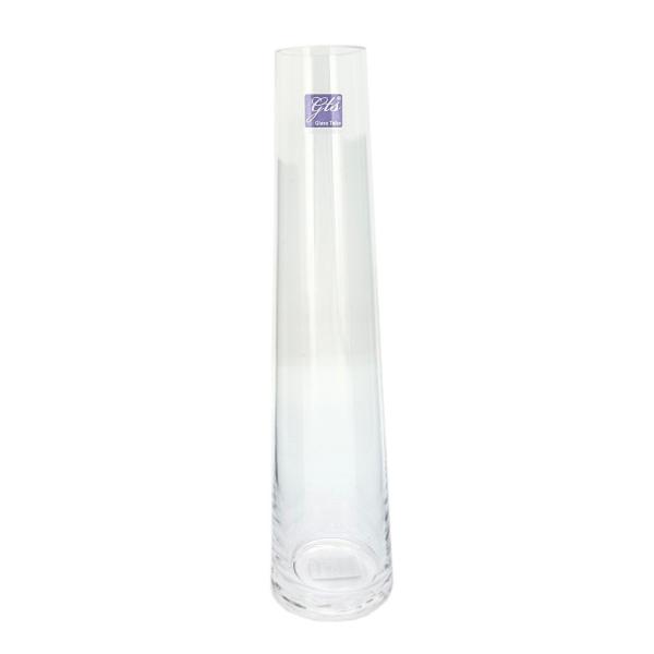 Glass Bud Vase - 7.3cm x 30cm