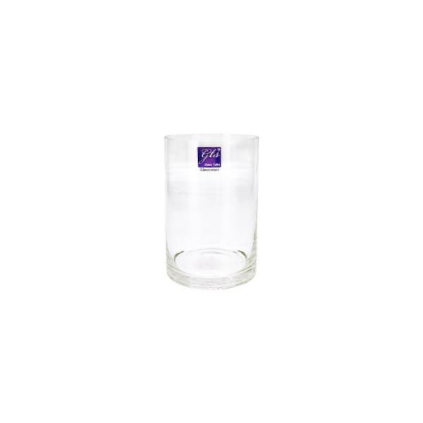Cylinder Glass Vase - 10cm x 15cm