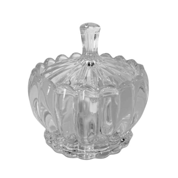 Glass Candy Jar & Lid
