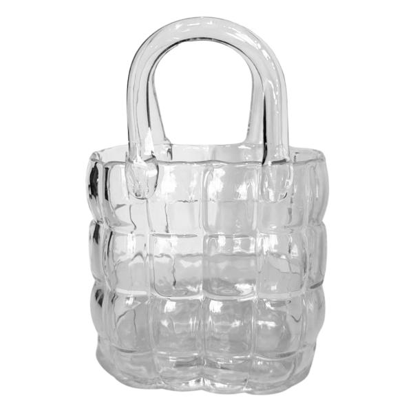Medium Cushioned Detail Handbag Vase