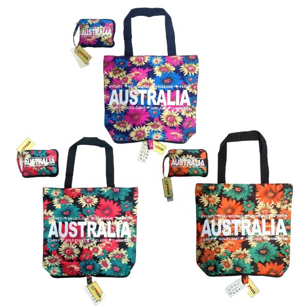 Assorted Foldable Floral Bag