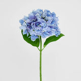 Load image into Gallery viewer, Blue Hydrangea Soft Touch Stem - 50cm
