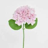 Load image into Gallery viewer, Mid Pink Hydrangea Soft Touch Stem - 50cm
