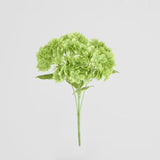 Load image into Gallery viewer, Green Real Touch Hydrangea - 5 Head
