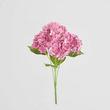 Load image into Gallery viewer, Pink Real Touch Hydrangea - 5 Head
