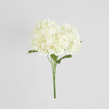 Load image into Gallery viewer, White Real Touch Hydrangea - 5 Head
