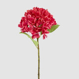 Load image into Gallery viewer, Fuchsia Hydrangea Flower Steam - 48cm
