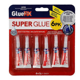 Load image into Gallery viewer, 6 Pack Gluefix Super Glue
