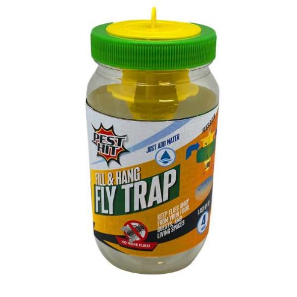 Fly Trap Fill & Hang