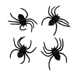Load image into Gallery viewer, 4 Pack Large Black Spiders
