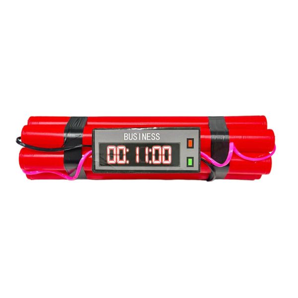Red TNT Timer