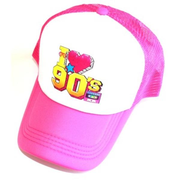 90s Pink Baseball Cap