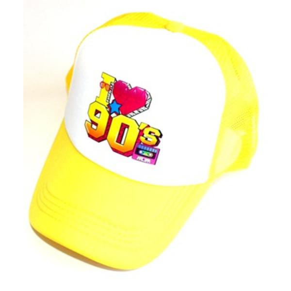 90s Yellow Baseball Cap