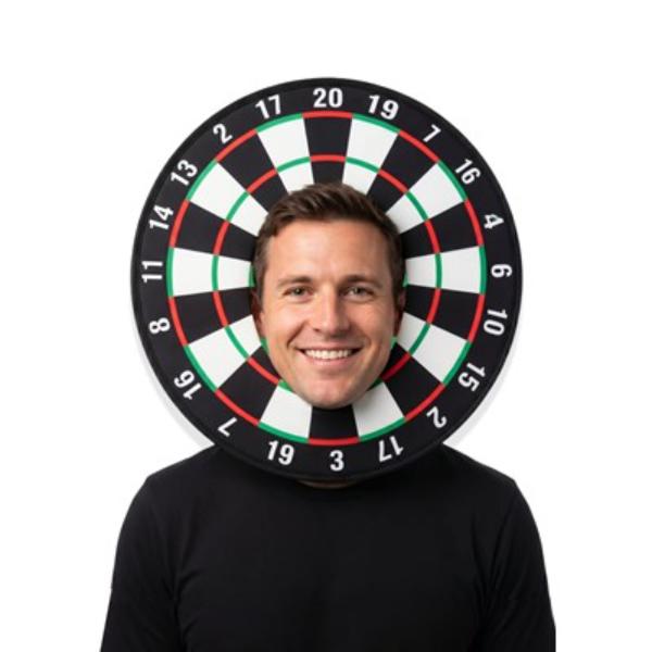 Dark Board Head Accessory