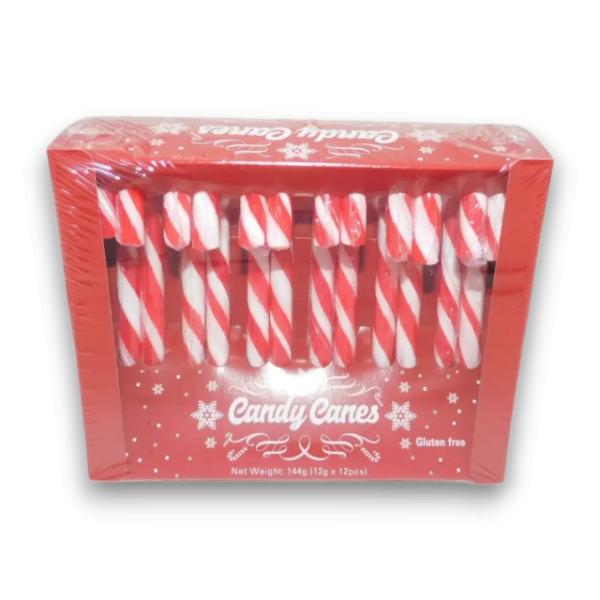 Christmas Candy Canes - 144g