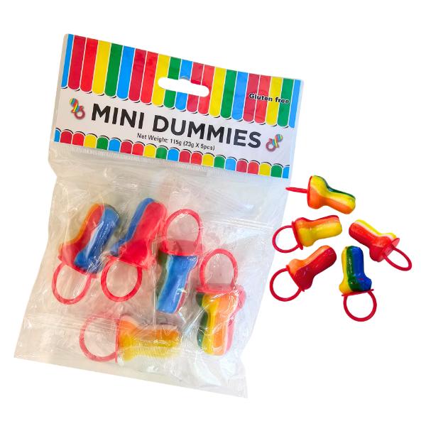 5 Pack Mini Dummies - 23g