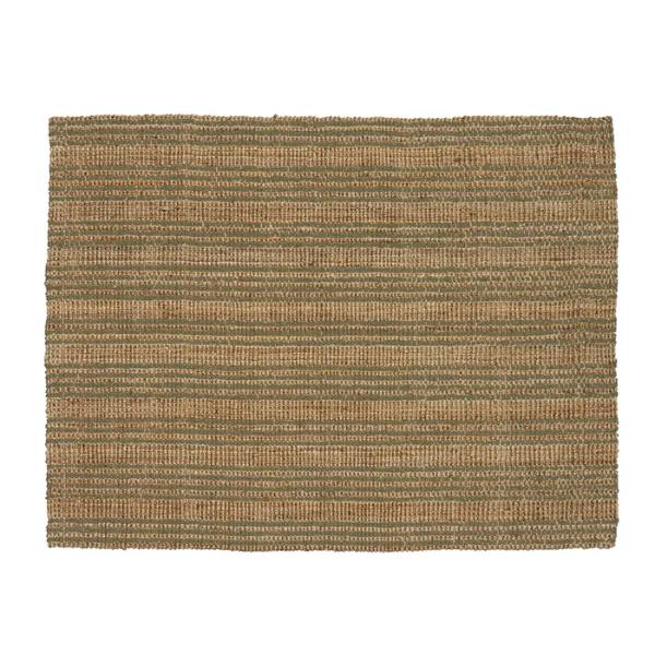 Julien Heavyjute Natural Olive Rug - 180cm x 240cm