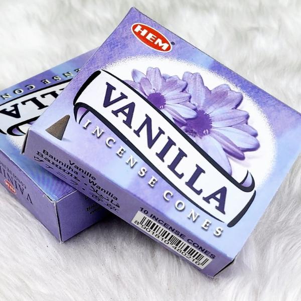 Hem Vanilla Incense Cones