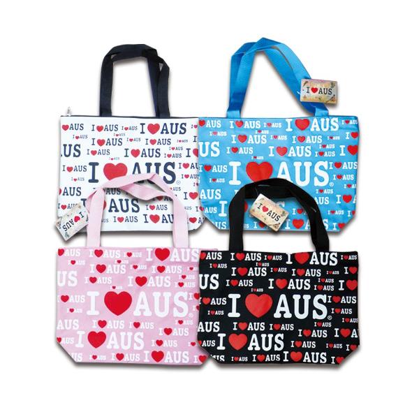 Medium I Heart Aus Shopping Bag