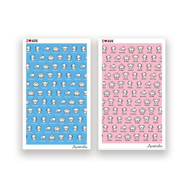 Think Less Tea Towel