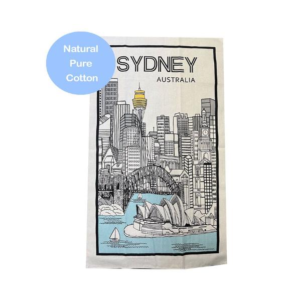 Sydney Harbour Tea Towel