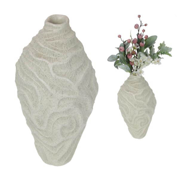 Abstract Coral Decor Vase - 36cm