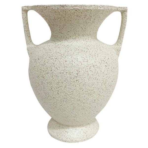Twin Handle Home Decor Vase - 20cm