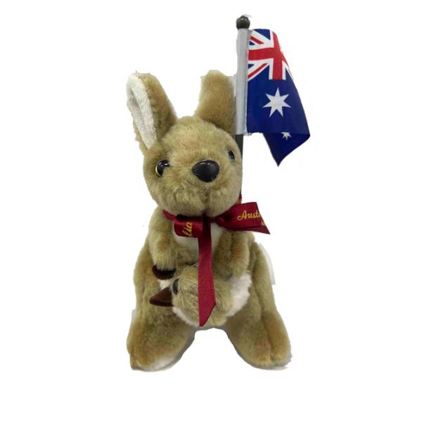 Koala With Flag - 18cm