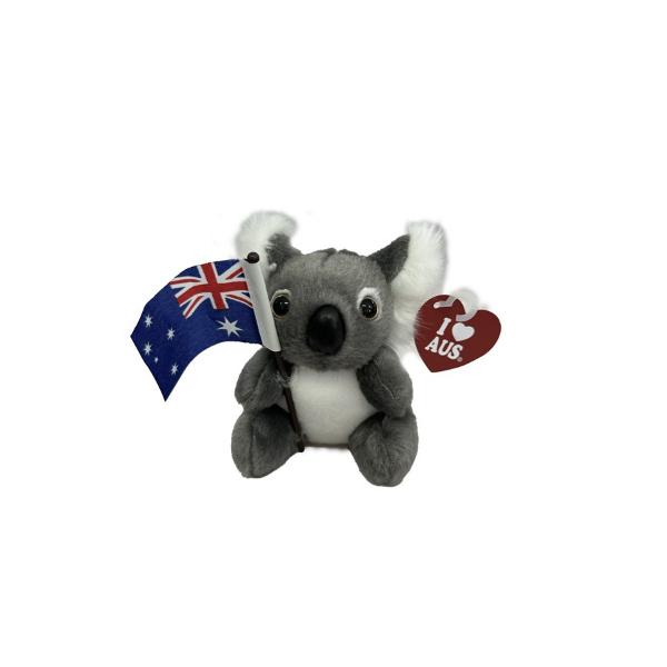 Koala With Flag - 10cm