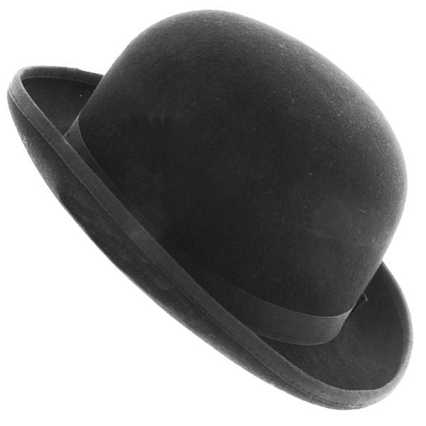 Black Bowler Hat