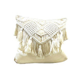Load image into Gallery viewer, Macrame Cushion With 450g Insert - 45cm x 45cm
