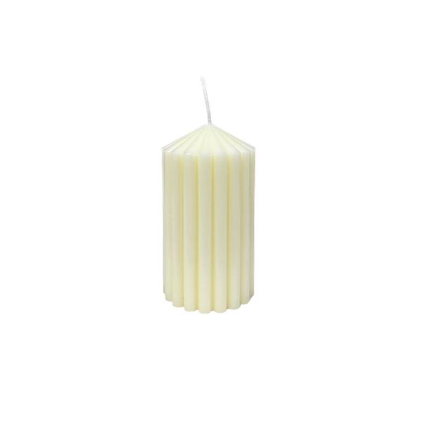 TENT RIBBED CANDLE