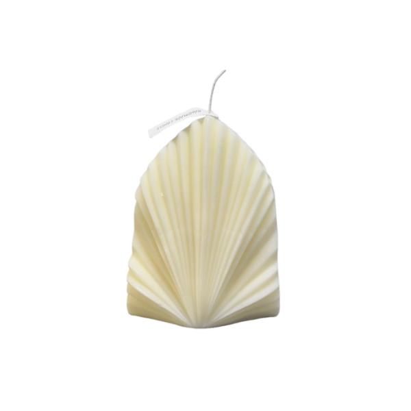 Large Shell Scented Candle