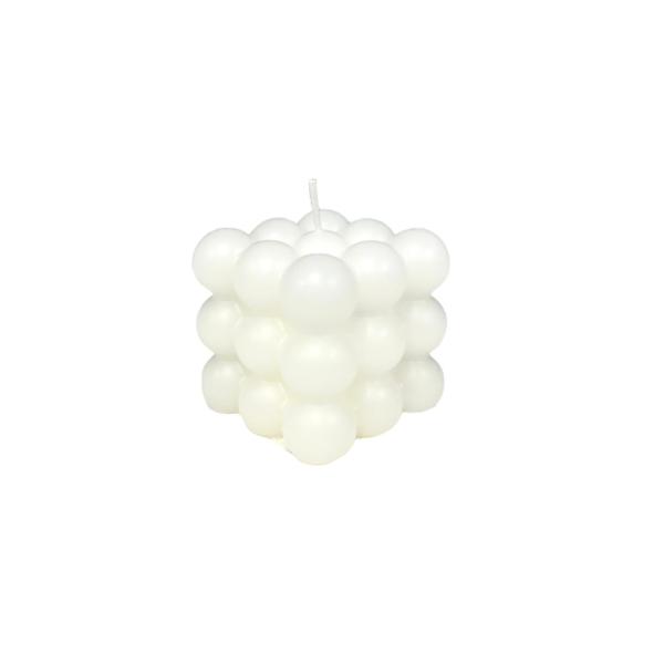 CUBED BALL CANDLE