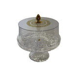 Load image into Gallery viewer, Heavy Duty Acrylic Cake Stand With Lid - 29cm
