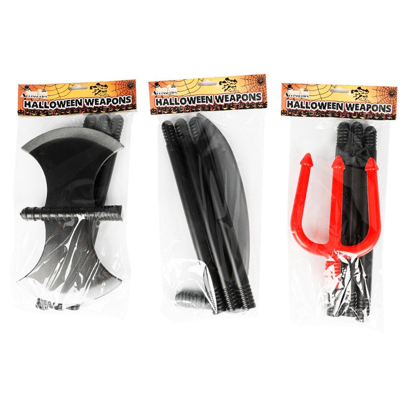 Assorted Halloween Weapons