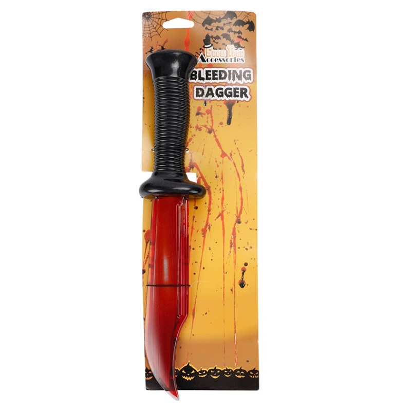Halloween Bleeding Dagger - 33cm