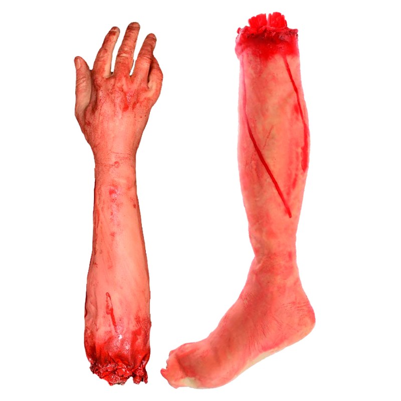 Assorted Bloody Arm Or Limbs