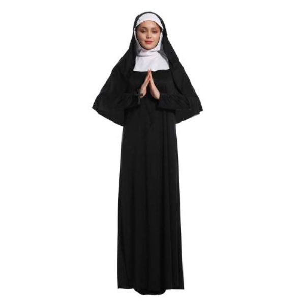 Women Nun Costume