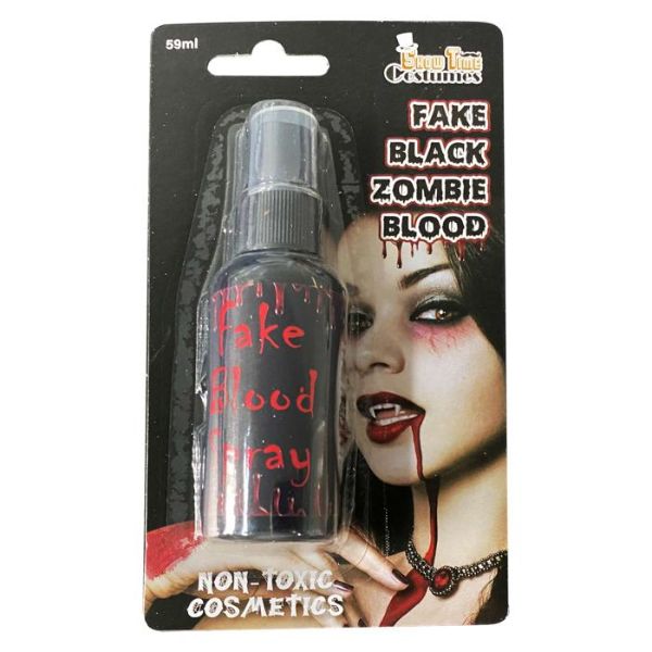 Black Zombie Fake Blood - 59ml