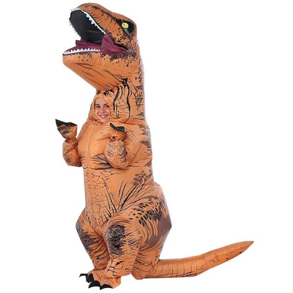 Kids Inflate Trex Costume - 190cm