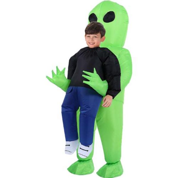 Kids Inflate Alien Costume