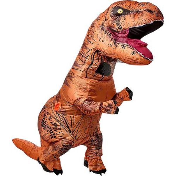 Adult Inflate Trex Costume