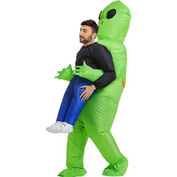 Adult Inflate Alien Costume